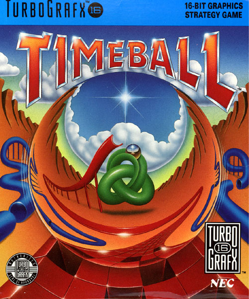 Timeball (USA) Box Scan